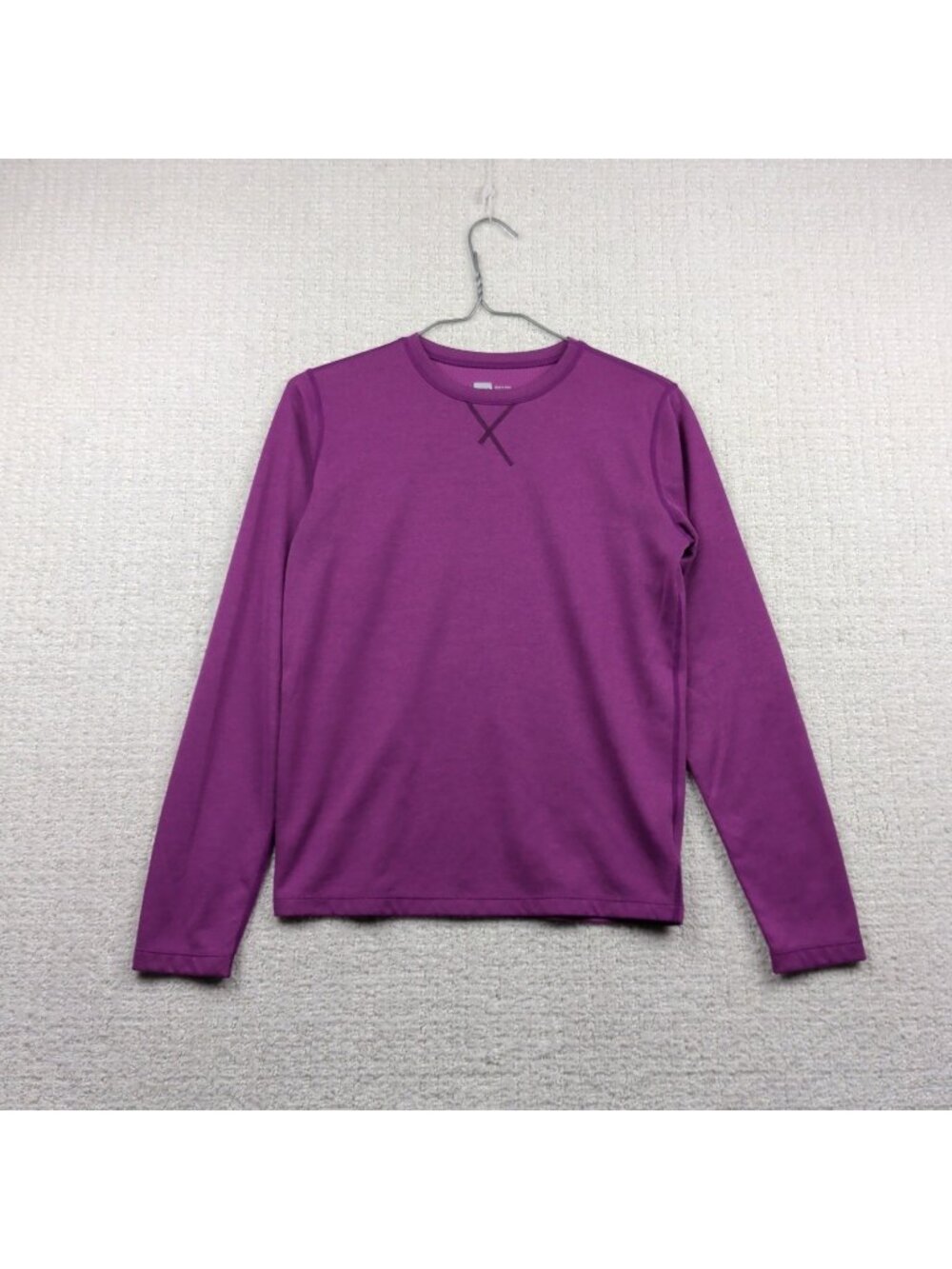 Mountain Equipment Co op MEC Base Layer Long Sleeve Shirt Girl Sz 16 Purple